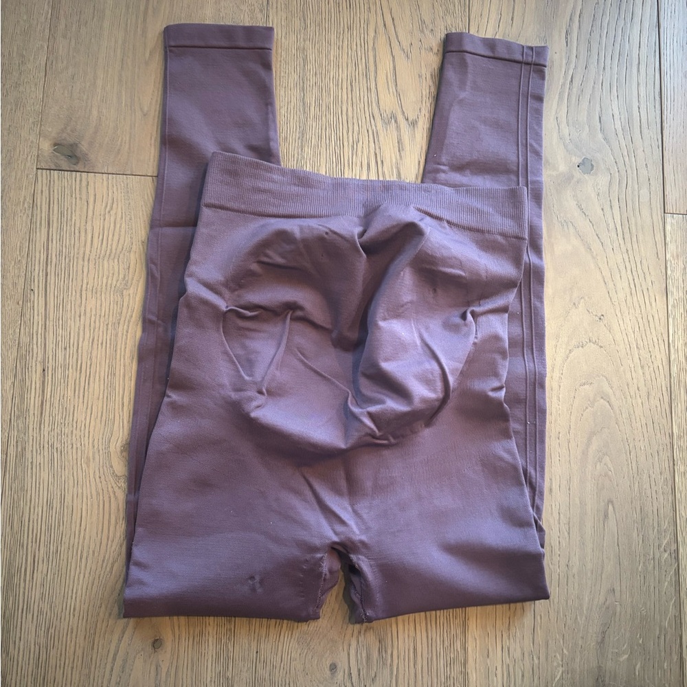 Blanqi Maternity Belly Support Leggings - small